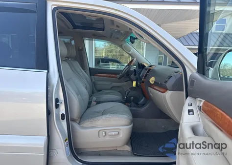 2003 Lexus Gx 470 из США, поврежденный, VIN JTJBT20X830007160